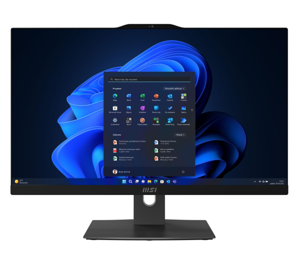 MSI Modern AM242P 1M Core 5-120U/16GB/512/Win11PX Czarny - 1518638 - zdjęcie